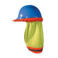 High Visibility Mesh Hard Hat Shade